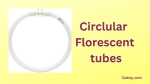 Circular florescent tubes