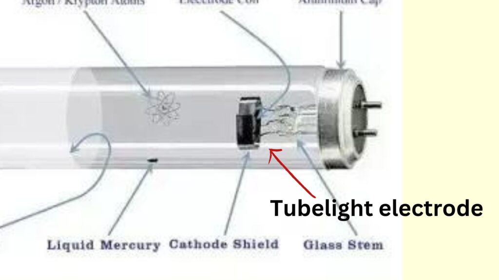 Tubelight electrode