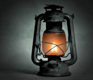 Old Kersene lamp History of tubelight