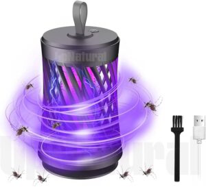 portable uv light insect killer