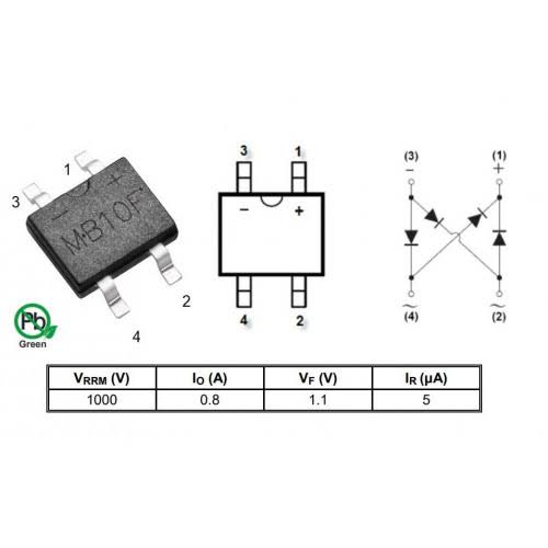 smd bridge rectifier