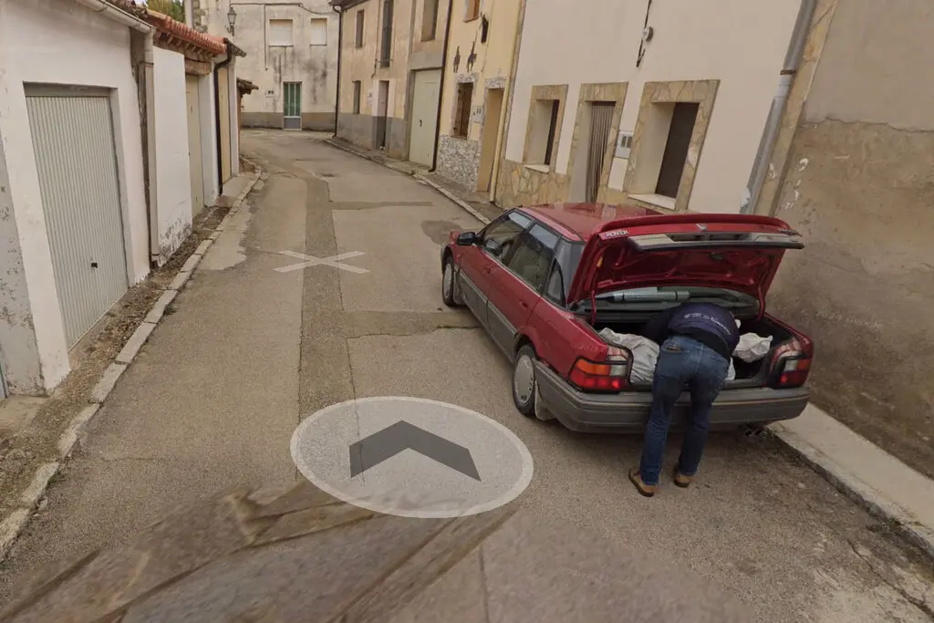 Google Street View unfolds a Chilling Mystery in Spain