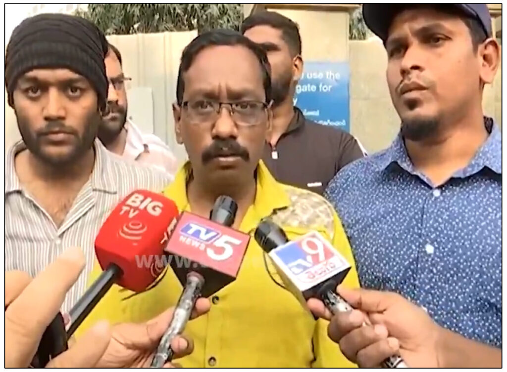 Bhaskar husband of RevatiThe Suspenseful Tale of Allu Arjun’s Arrest