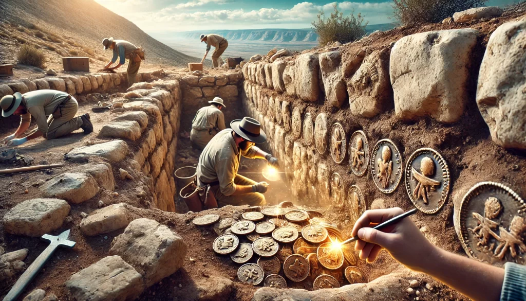 The Mysterious Coins found on Jordan Valley